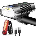 Super Bright USB Rechargeable Electric Bike Lights