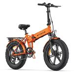 ENGWE Electric Bike Folding E-bike with Fat Tire