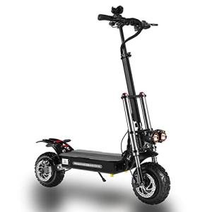 Fast Off Road Electric Scooter with Dual Suspension