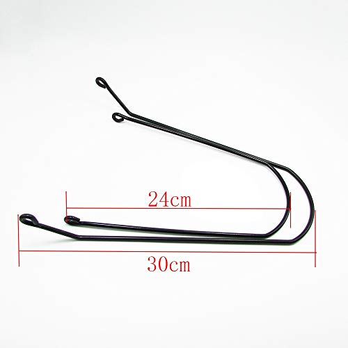 BABESA 20x4.0 Electric Bike Mudguard Set
