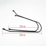 BABESA 20x4.0 Electric Bike Mudguard Set