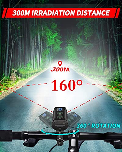 Super Bright USB Rechargeable Electric Bike Lights