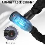High Security Bike Chain Lock - Heavy Duty - Anti-Theft
