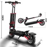 HWWH Off Road Electric Scooter - 3 Speeds