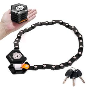 Heavy Duty Folding Bike Lock with High Security