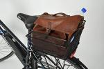 Fischer Anti-Theft E-Bike Pannier Rack Basket