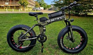 Foldable Electric Bike with Fat Tyres