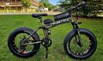 Foldable Electric Bike with Fat Tyres