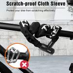 High Security Bike Chain Lock - Heavy Duty - Anti-Theft