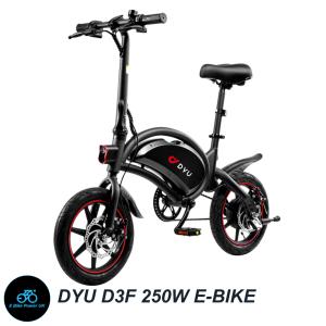 DYU D3F Electric E-Bike 14" 250W 36V 10Ah
