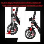 HWWH Off Road Electric Scooter - 3 Speeds