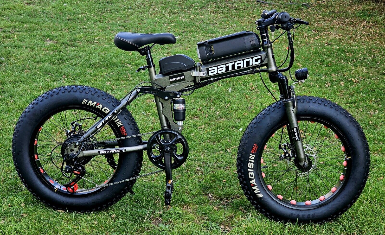 Foldable Electric Bike with Fat Tyres