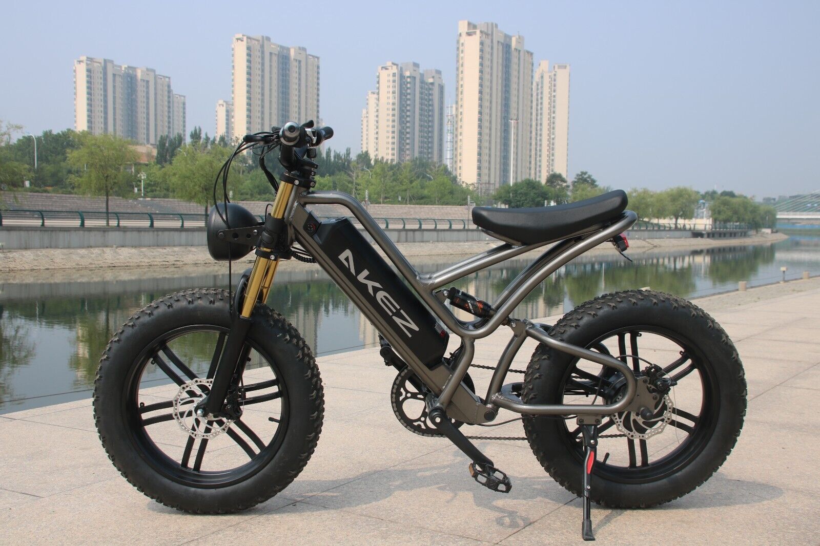 2023 48V 17.5AH Electric Bike - City Commute