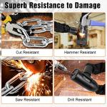 High Security Bike Chain Lock - Heavy Duty - Anti-Theft