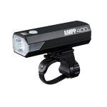 CATEYE Ampp 400 Electric Bike Light, Black