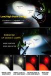 Super Bright USB Rechargeable Electric Bike Lights