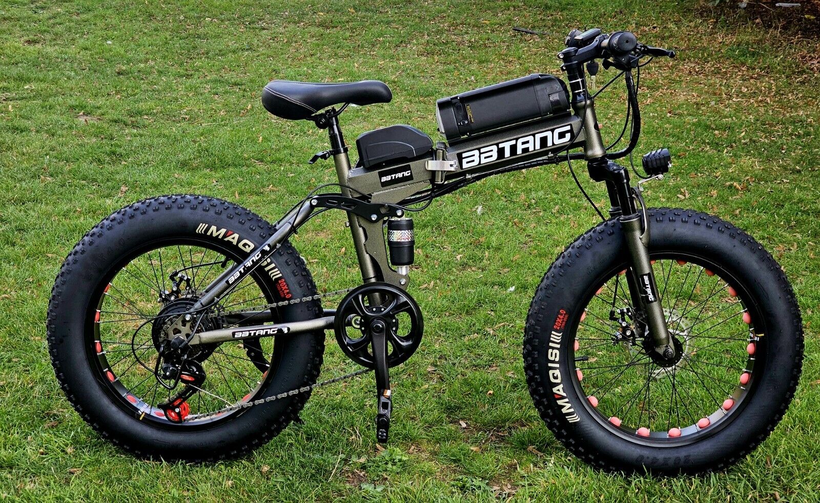 Foldable Electric Bike with Fat Tyres