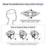 XiaoXIN Intelligent LED Helmet for Electric Bikes