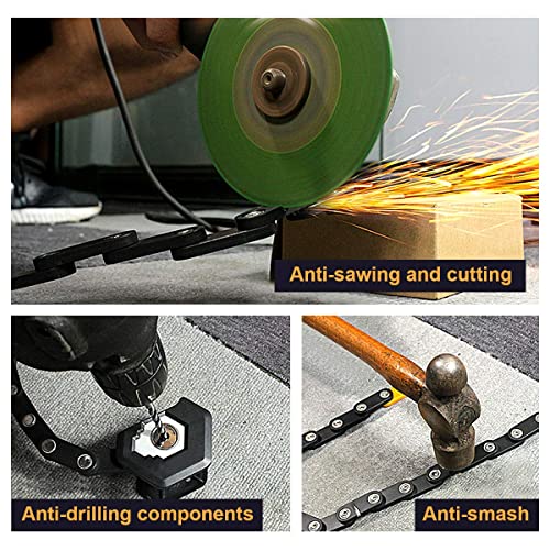 Heavy Duty Folding Bike Lock with High Security