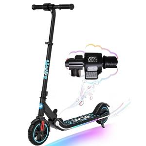 Kids' Foldable Electric Scooter with LED Display