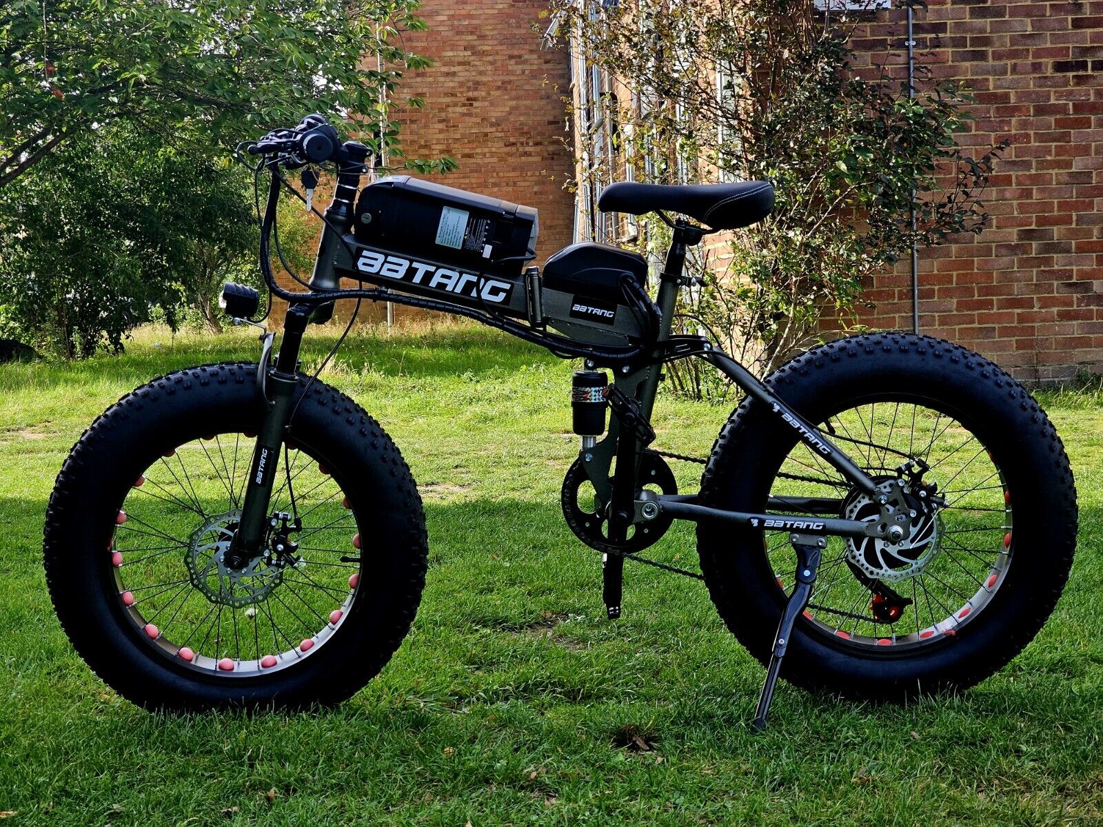 Foldable Electric Bike with Fat Tyres