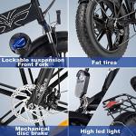 ENGWE Electric Bike Folding E-bike with Fat Tire