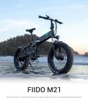 FIIDO M21 Folding Electric Bike - 20" Fat Tire