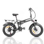 20" Electric Folding Fat Tire Mountain Bike 250W