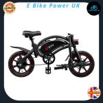 DYU D3F Electric E-Bike 14" 250W 36V 10Ah