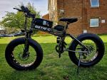 Foldable Electric Bike with Fat Tyres