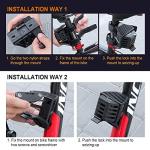 Heavy Duty Folding Bike Lock with High Security