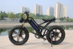 2023 48V 17.5AH Electric Bike - City Commute