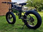 Foldable Electric Bike with Fat Tyres