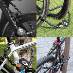 Heavy Duty Folding Bike Lock with High Security