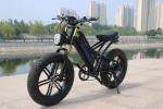 2023 48V 17.5AH Electric Bike - City Commute
