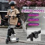 Kids' Foldable Electric Scooter with LED Display