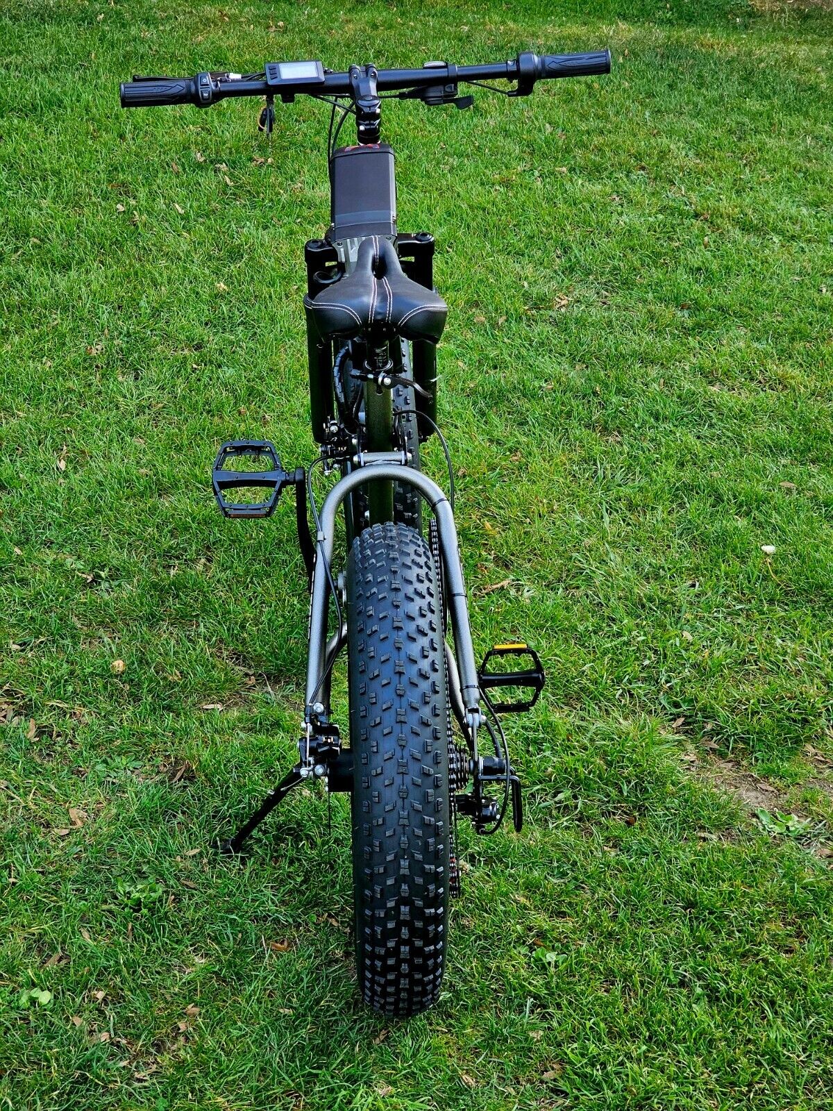 Foldable Electric Bike with Fat Tyres
