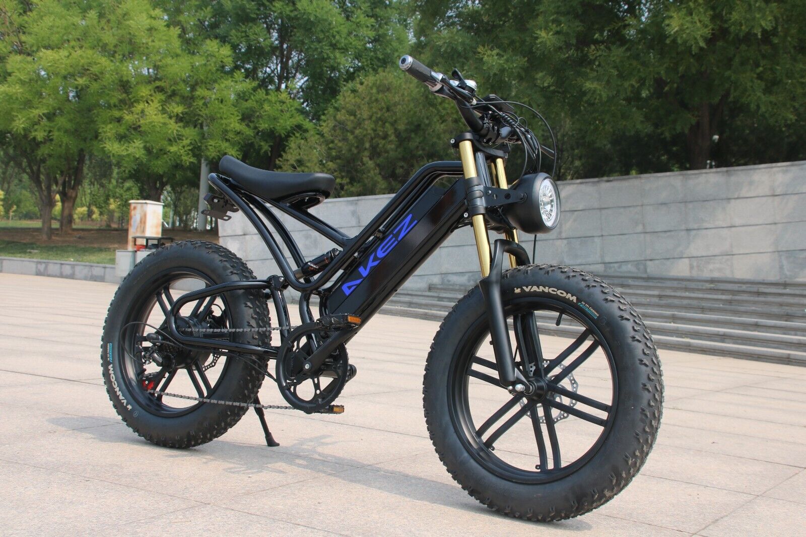 2023 48V 17.5AH Electric Bike - City Commute
