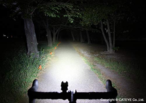 CATEYE Ampp 400 Electric Bike Light, Black