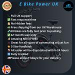 DYU D3F Electric E-Bike 14" 250W 36V 10Ah