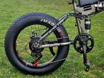 Foldable Electric Bike with Fat Tyres