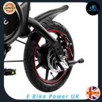 DYU D3F Electric E-Bike 14" 250W 36V 10Ah