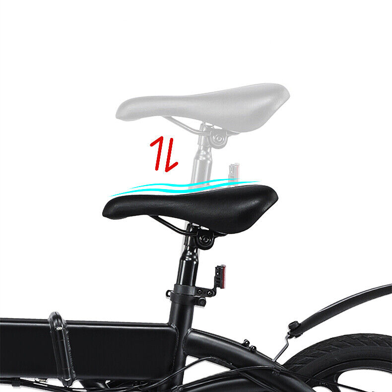 16" Electric City/Road eBike for Adults