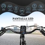 26" All Aluminum Frame Electric Bike - Black