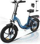 HITWAY Electric Fat Tire Ebike - 20