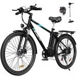 HITWAY 26" Electric Bike with 250W Motor