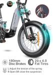 Cyrusher Kommoda Fat Tire Electric Bike