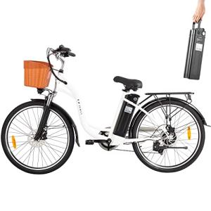 26" DYU Smart Electric Bike with Shimano 6 Speed