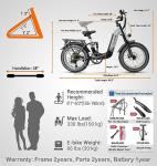 Cyrusher Kommoda Fat Tire Electric Bike