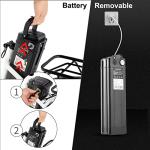 26" DYU Smart Electric Bike with Shimano 6 Speed